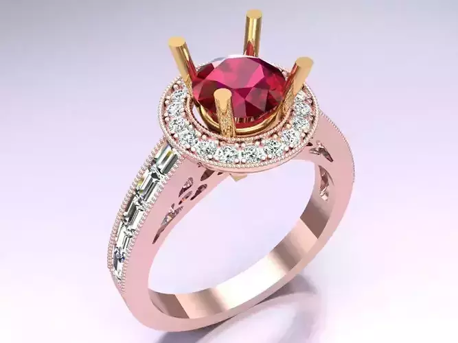 Diamond Ring - Womens Rings - N315247