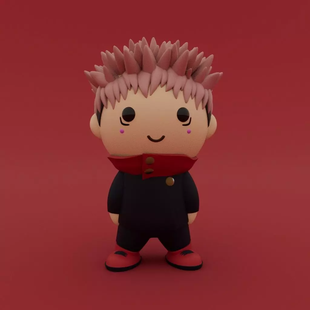 Cute Little Yuji Itadori - Jujutsu Kaisen 3D print model