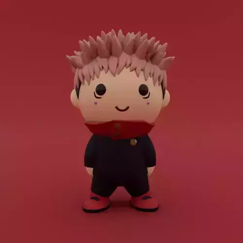 Cute Little Yuji Itadori - Jujutsu Kaisen 3D print model