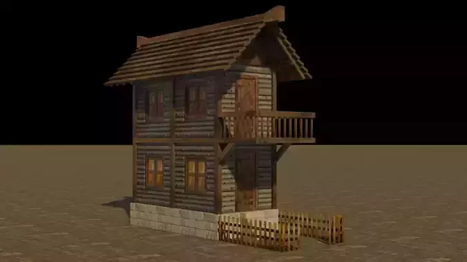 Medieval house 9