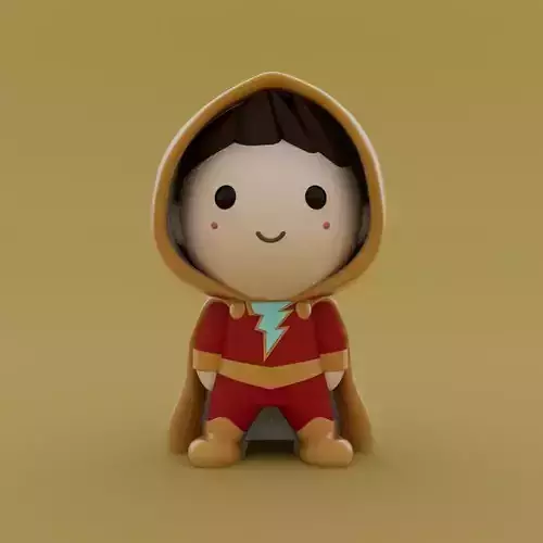 Cute little Shazam
