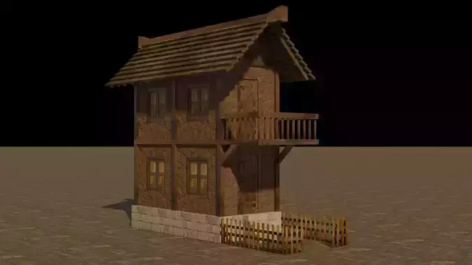 Medieval house 8