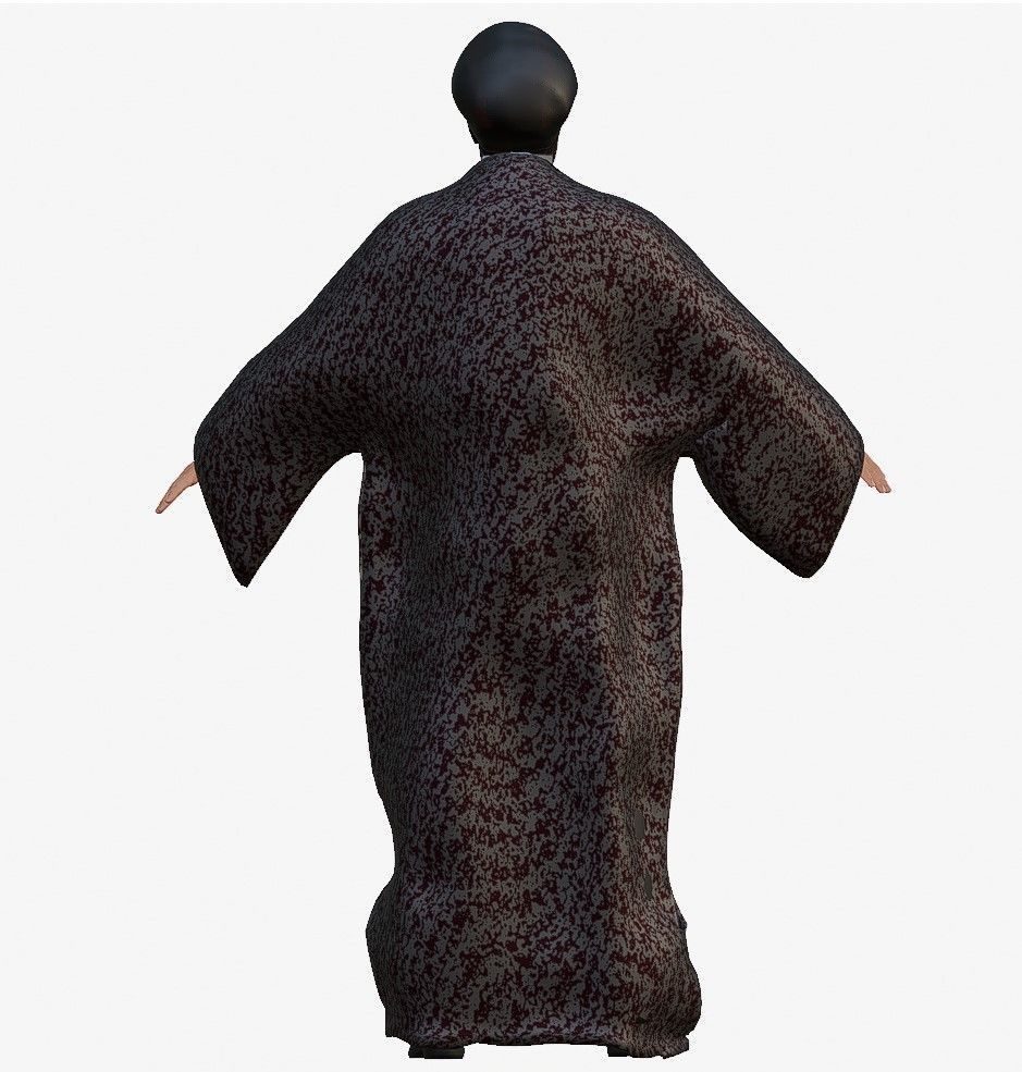 IBRAHIM RAISI Iranina President 3D model_3