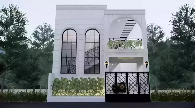 Interior and Exterior Boarding house 2nd floor - kos 2 lantai