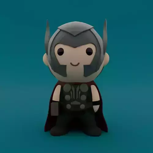 Cute Little Thor