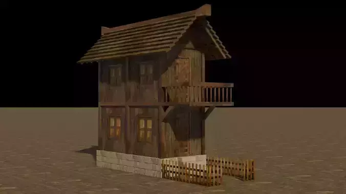 Medieval house 7