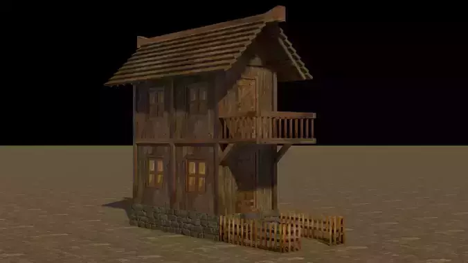 Medieval house 6
