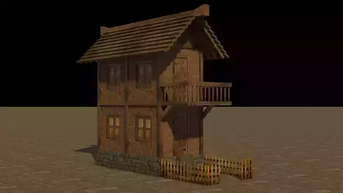 Medieval house 5