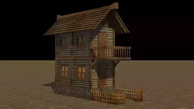 Medieval house 4