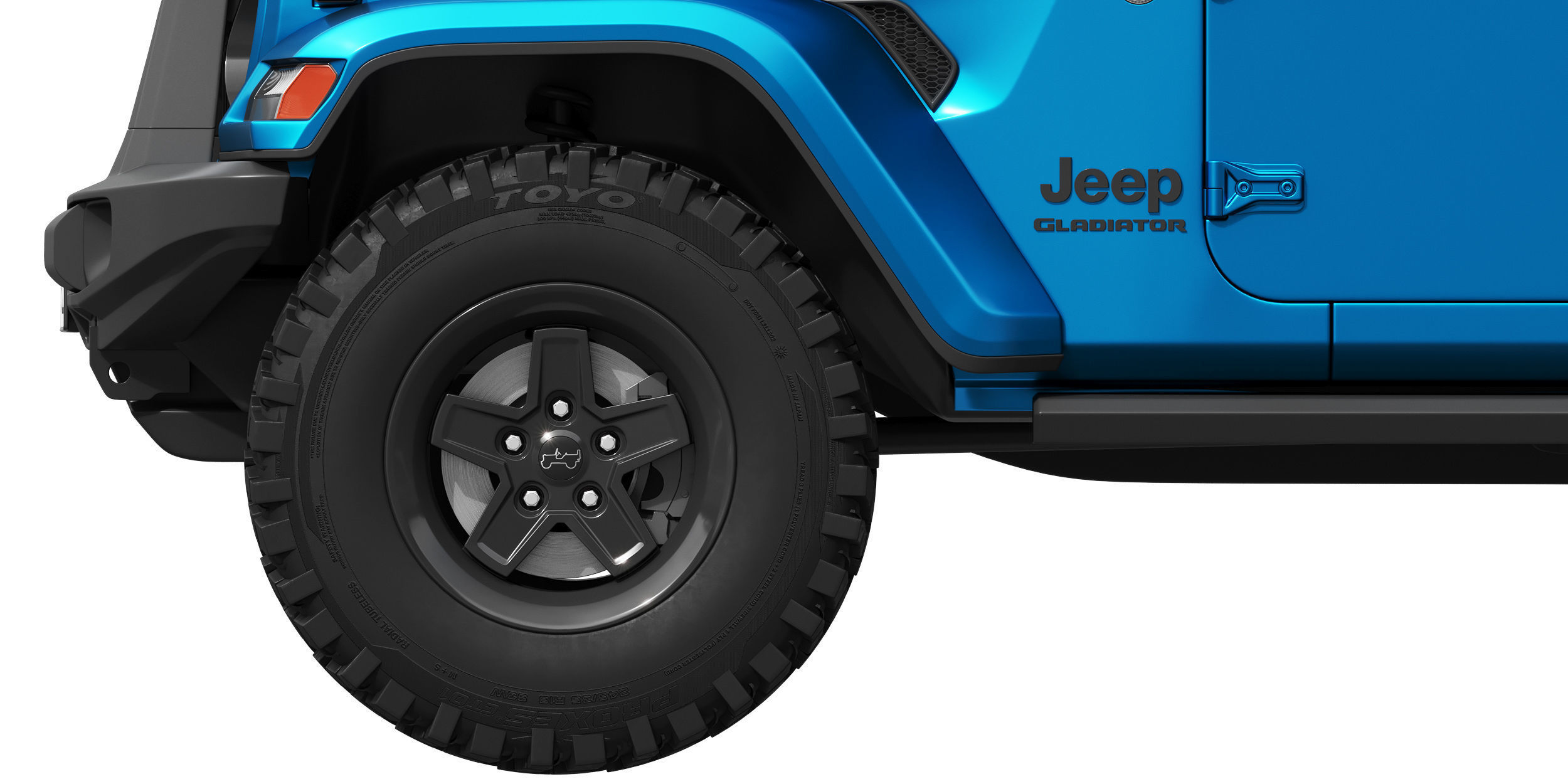 Jeep Gladiator Willys 2024 3D model_10