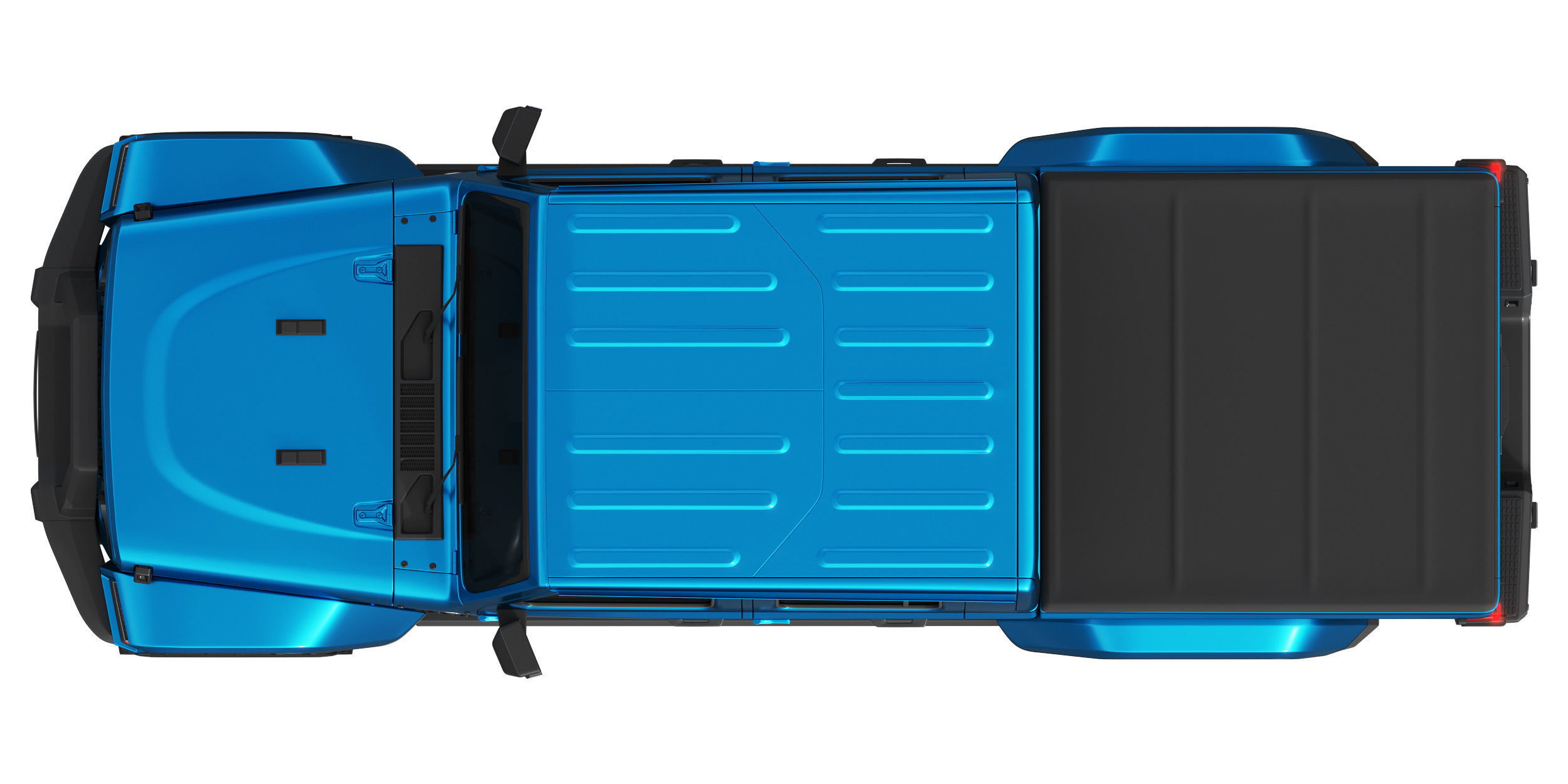 Jeep Gladiator Willys 2024 3D model_8