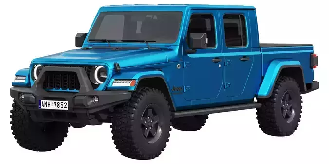 Jeep Gladiator Willys 2024