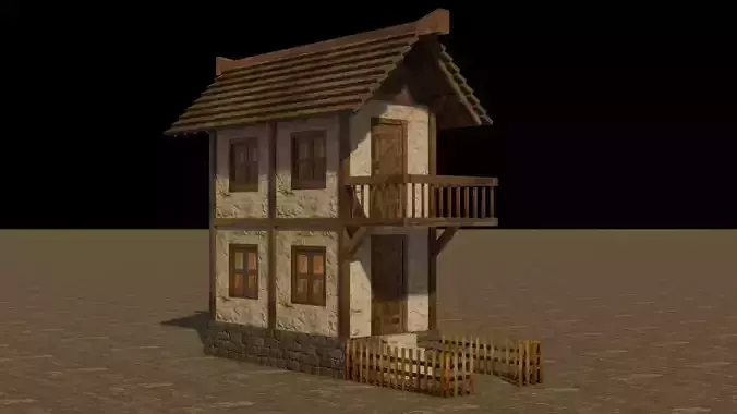 Medieval house 3