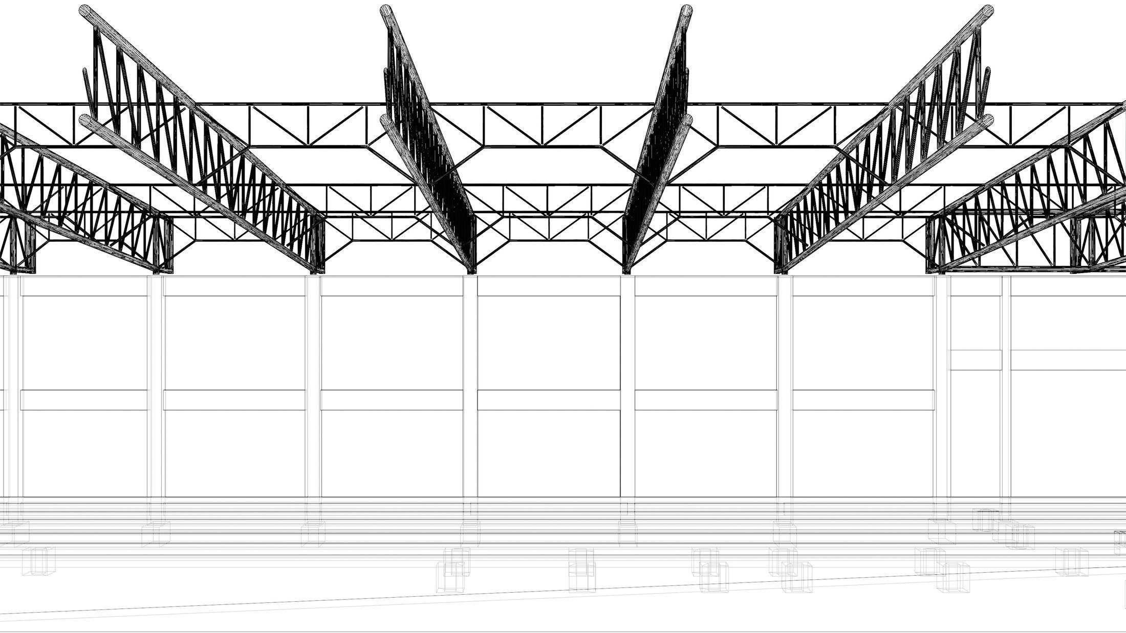 Factory in section cut 24i02 3D model_9