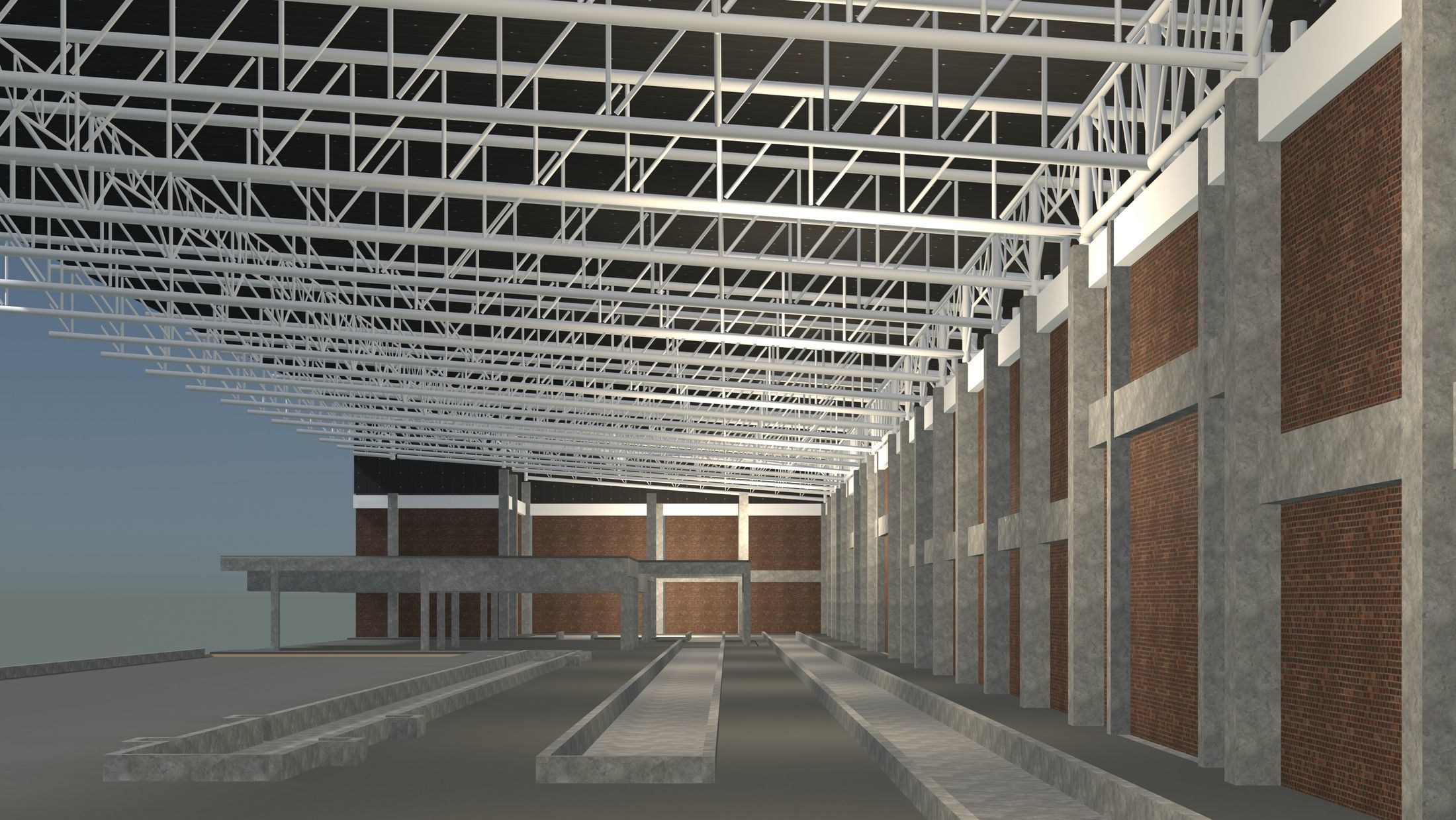 Factory in section cut 24i02 3D model_3