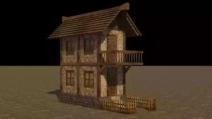 Medieval house 2