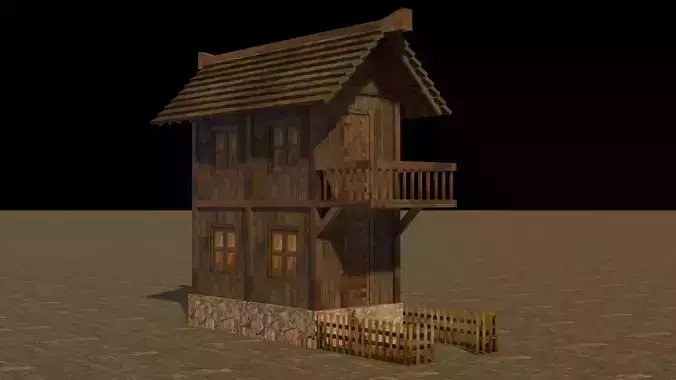 Medieval house 18