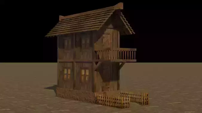 Medieval house 17