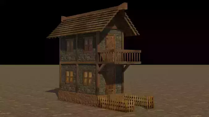 Medieval house 16