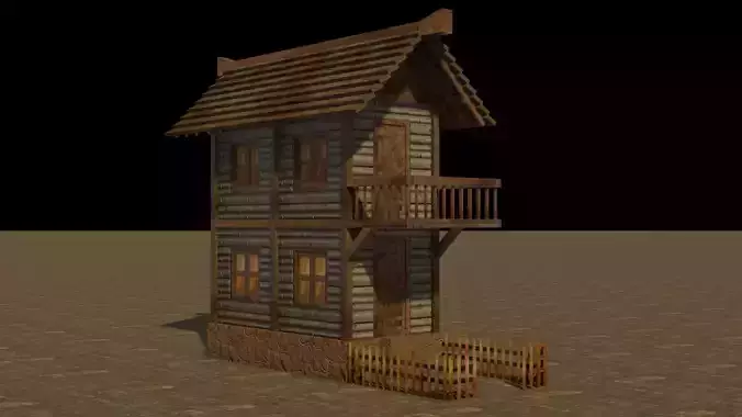 Medieval house 15