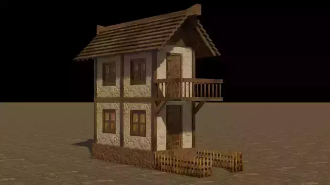 Medieval house 14