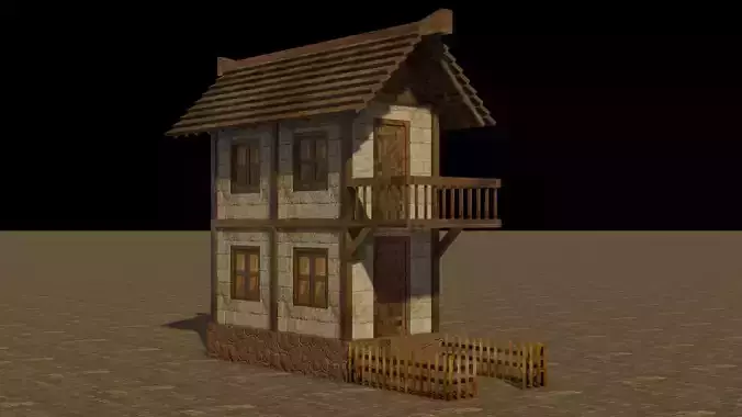 Medieval house 13