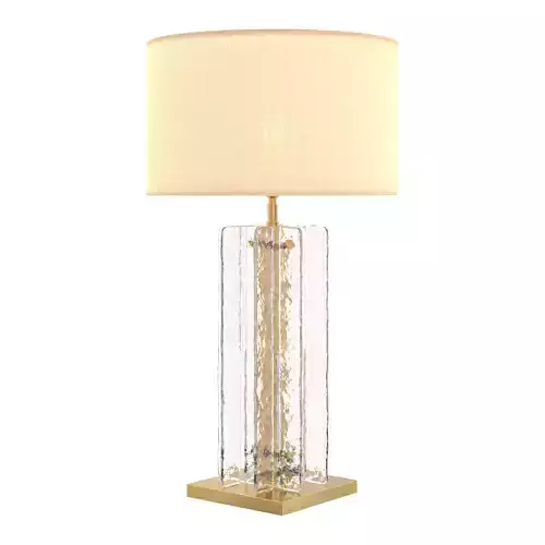 RH LATTICE TABLE LAMP