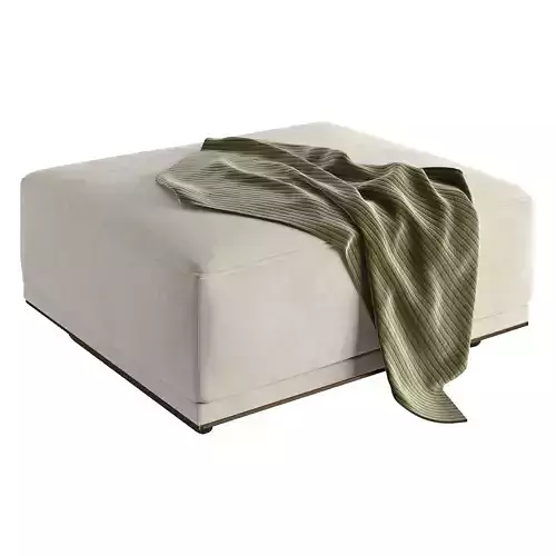 Pouffe Velenti 3D model