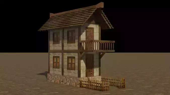 Medieval house 20