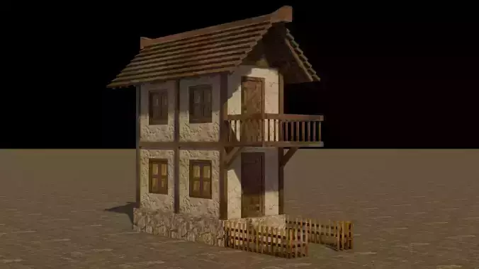 Medieval house 19