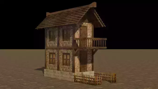 Medieval house 11