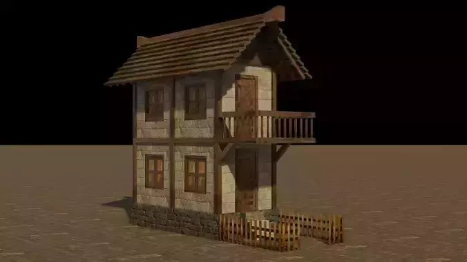 Medieval house 1