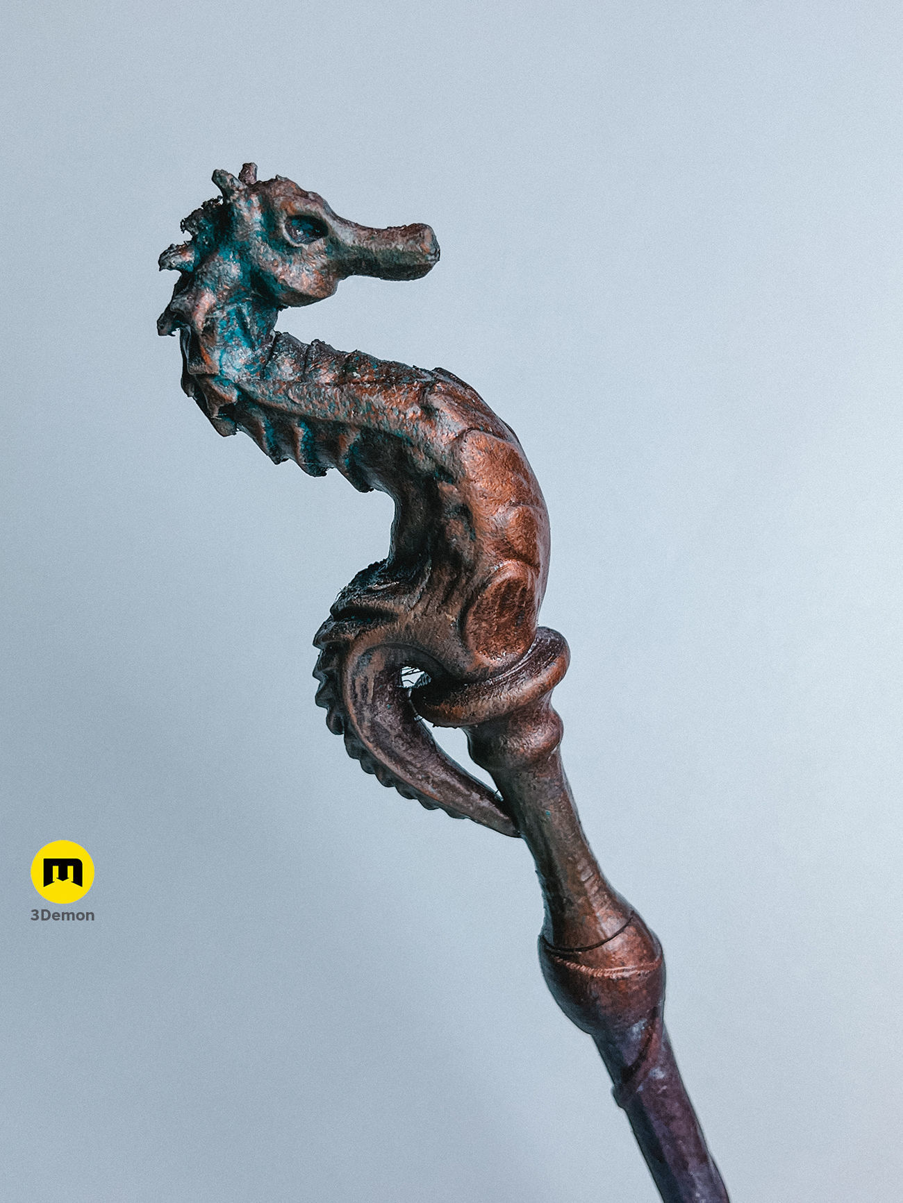Durmstrang Institute of Magic wands 3D print model_8