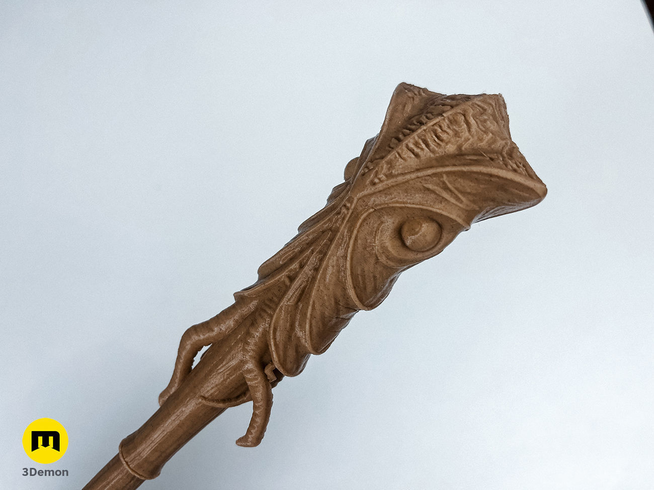 Durmstrang Institute of Magic wands 3D print model_12