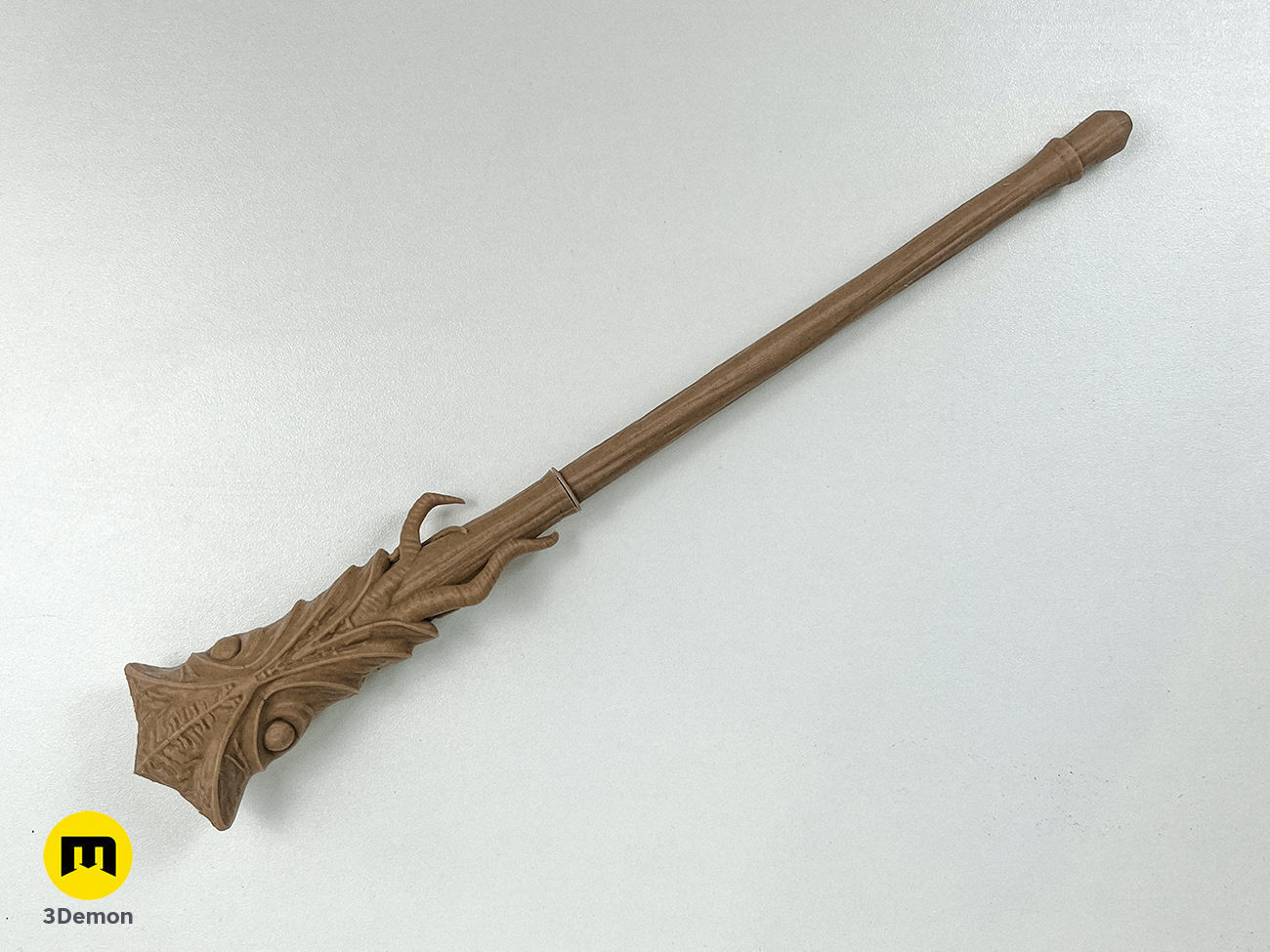Durmstrang Institute of Magic wands 3D print model_3