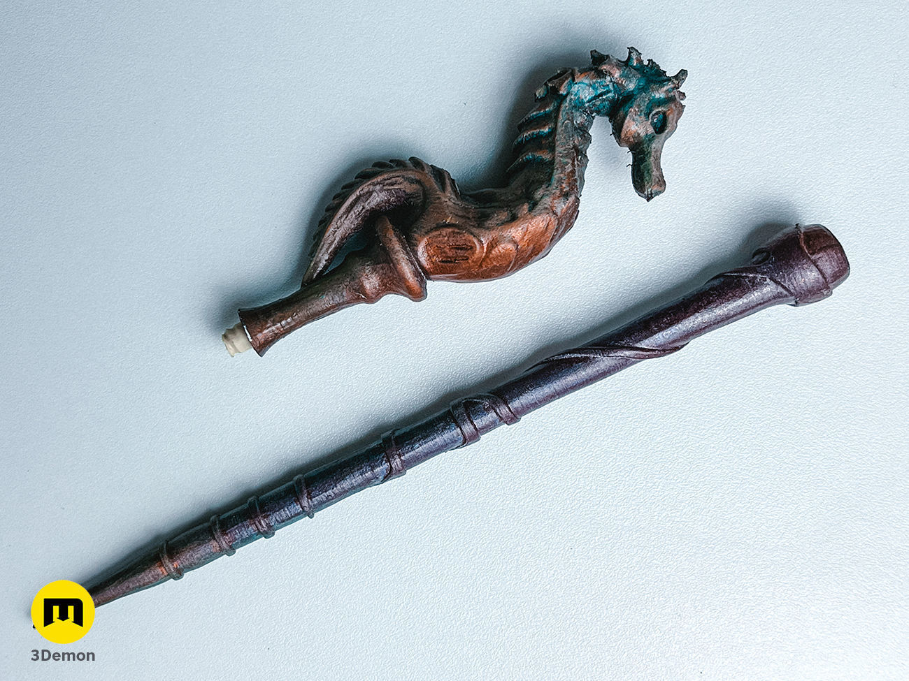 Durmstrang Institute of Magic wands 3D print model_2