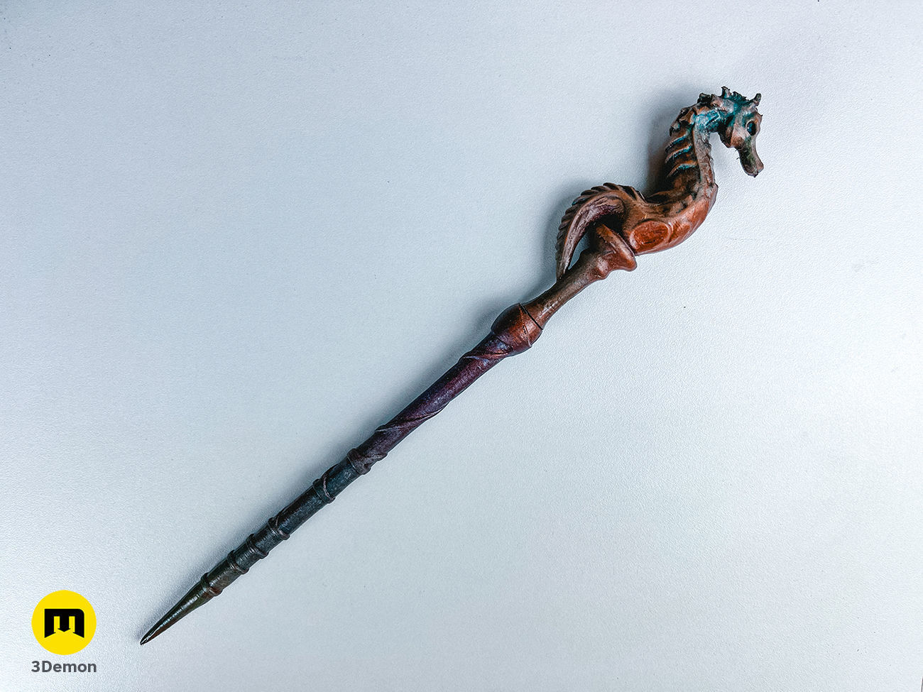 Durmstrang Institute of Magic wands 3D print model_1