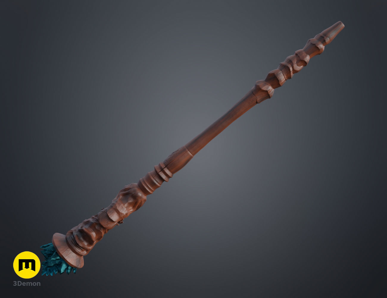 Durmstrang Institute of Magic wands 3D print model_15