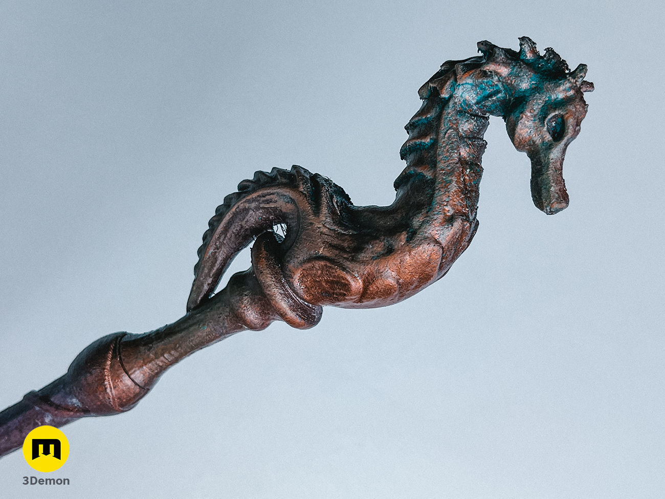 Durmstrang Institute of Magic wands 3D print model_4