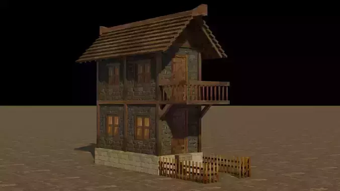 Medieval house