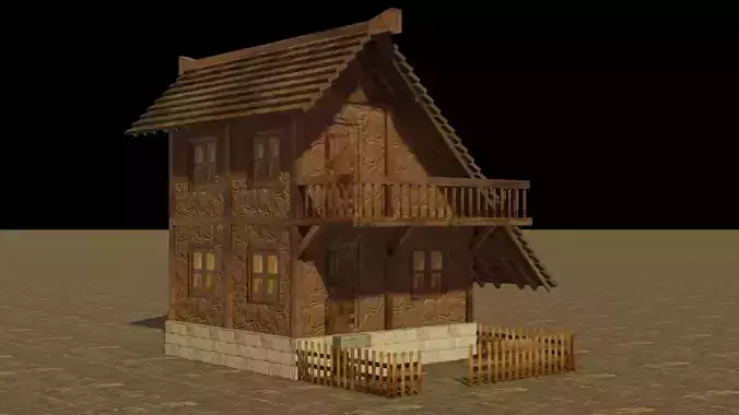 Medieval house 8