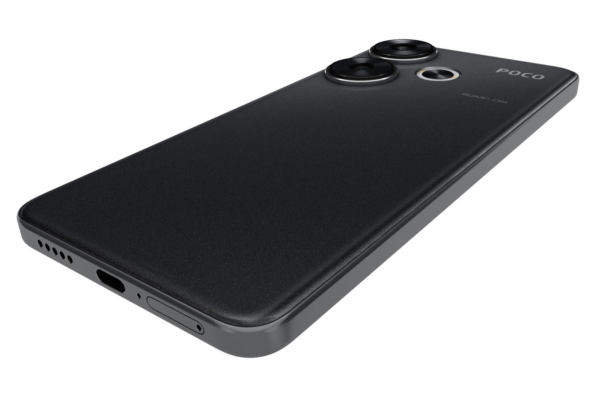 Xiaomi Poco F6 Black 3D model_14