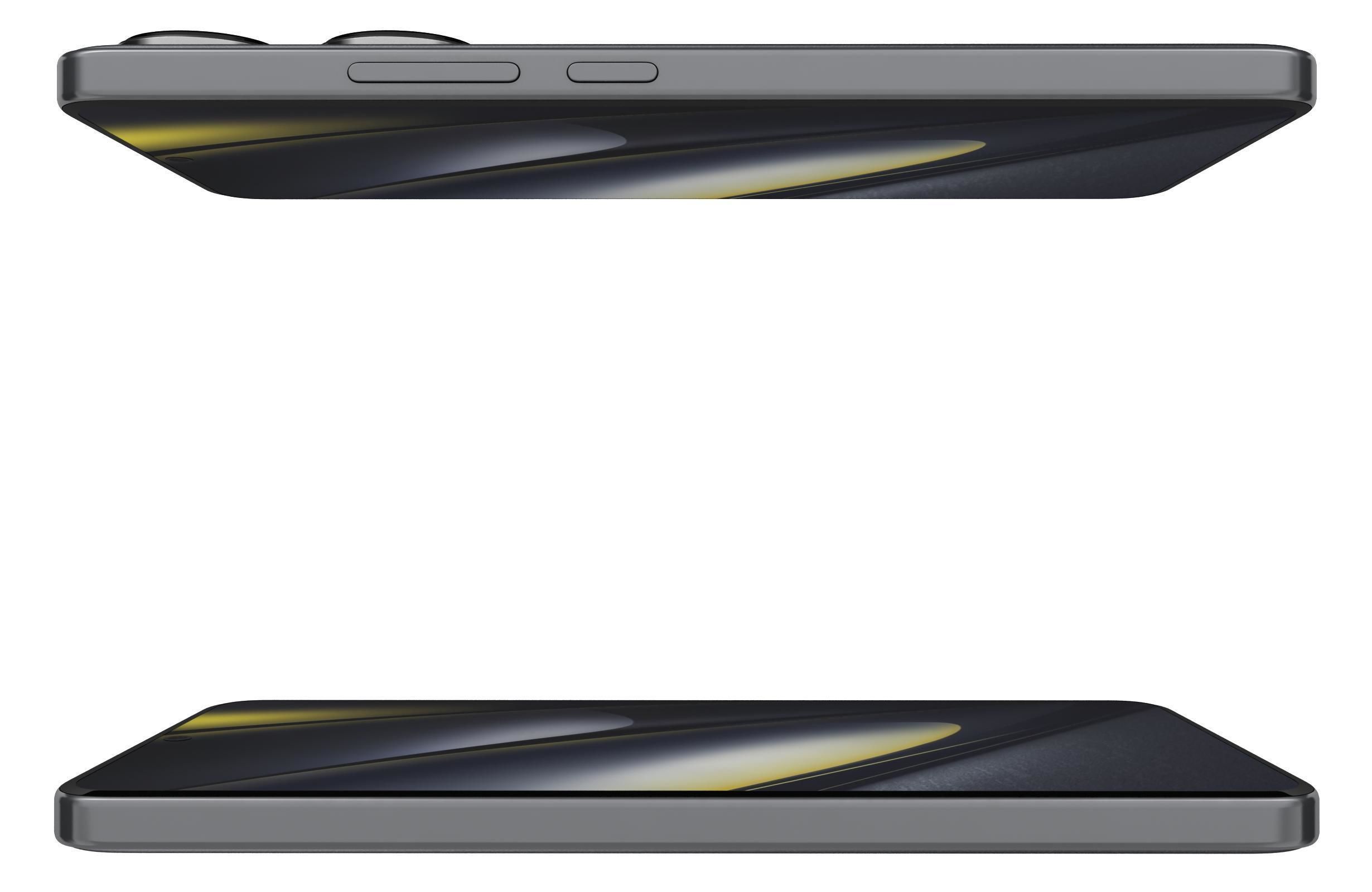 Xiaomi Poco F6 Black 3D model_9