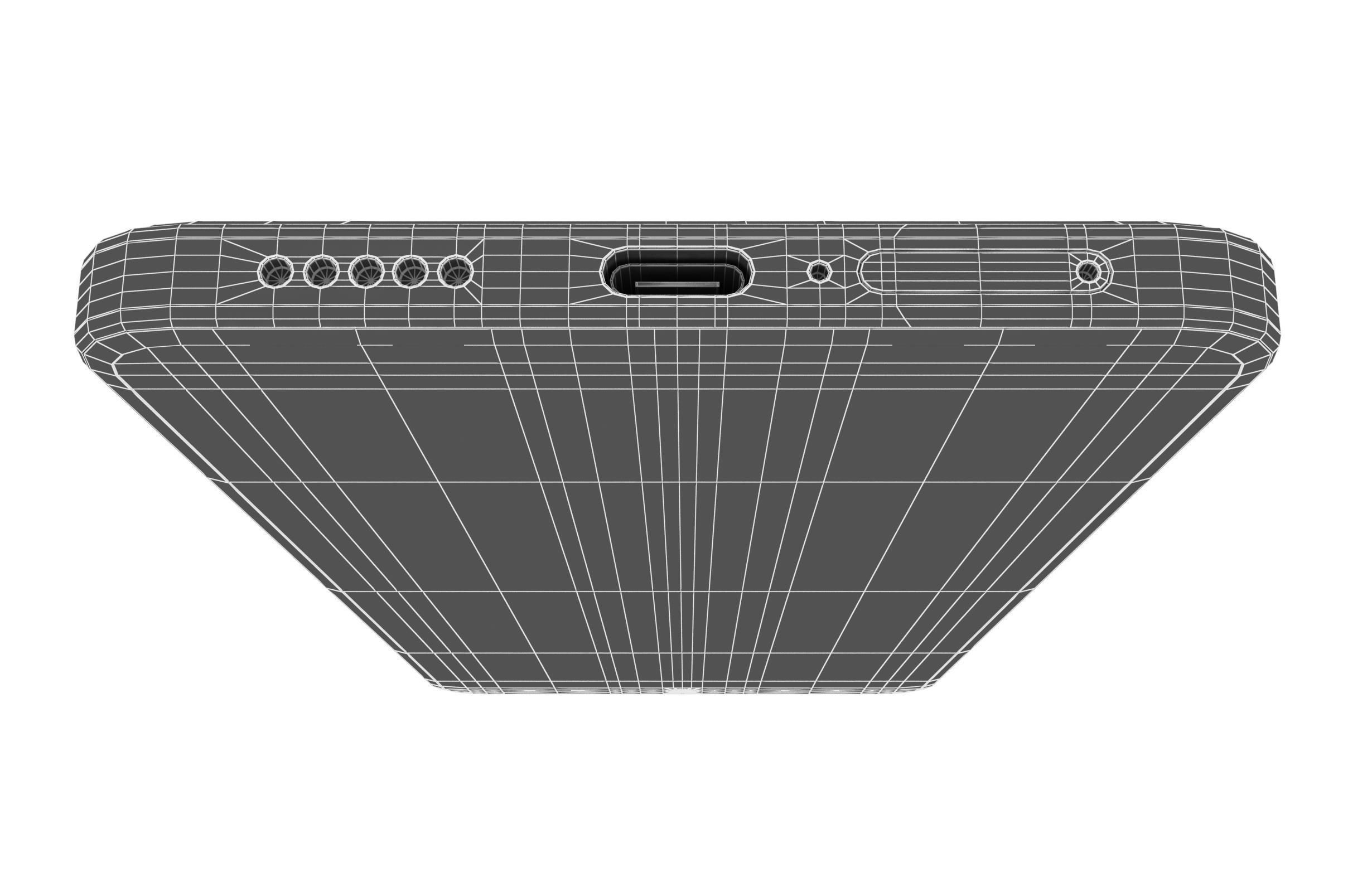 Xiaomi Poco F6 Black 3D model_25