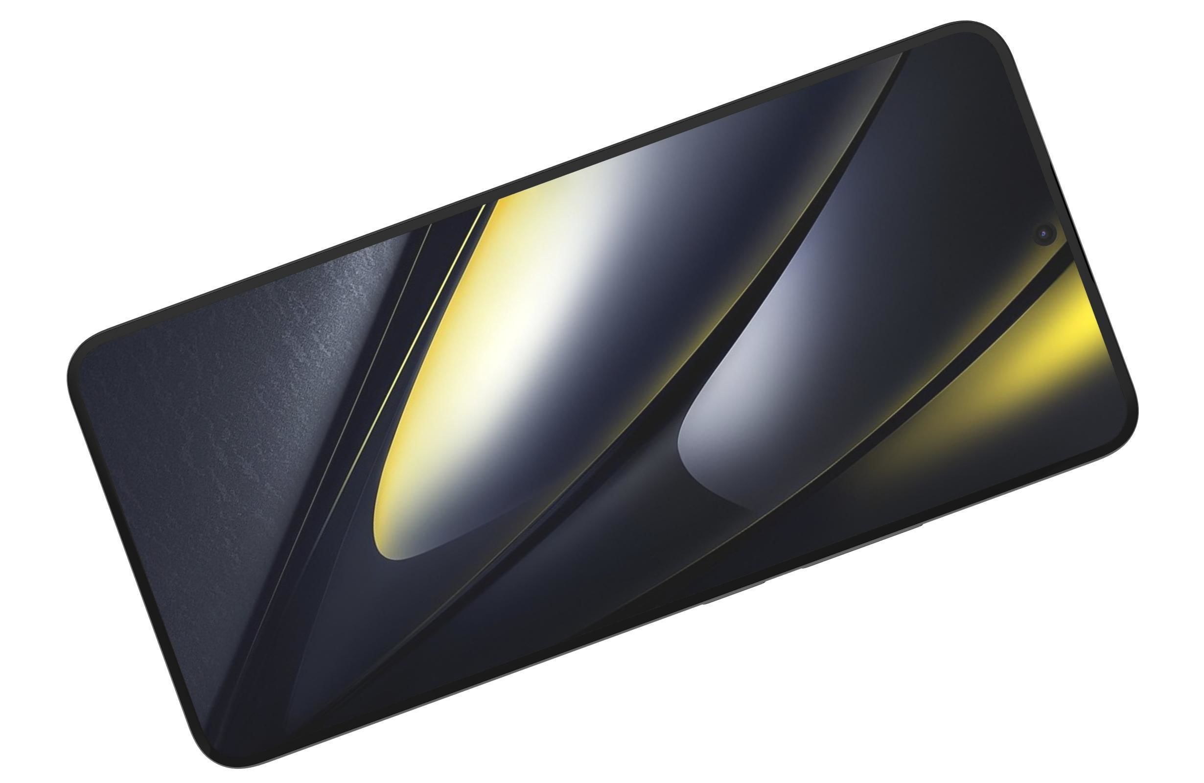 Xiaomi Poco F6 Black 3D model_10