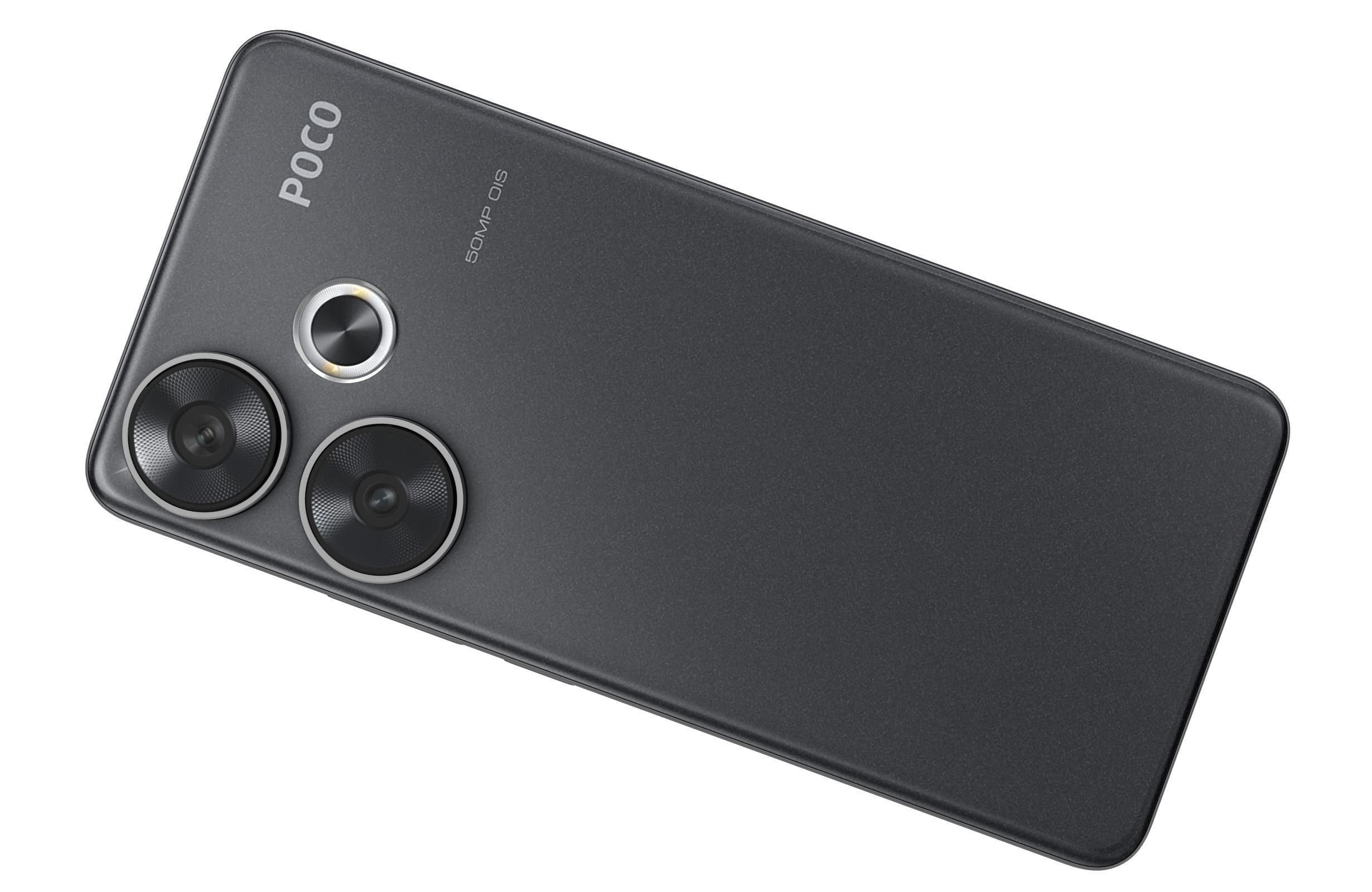 Xiaomi Poco F6 Black 3D model_11