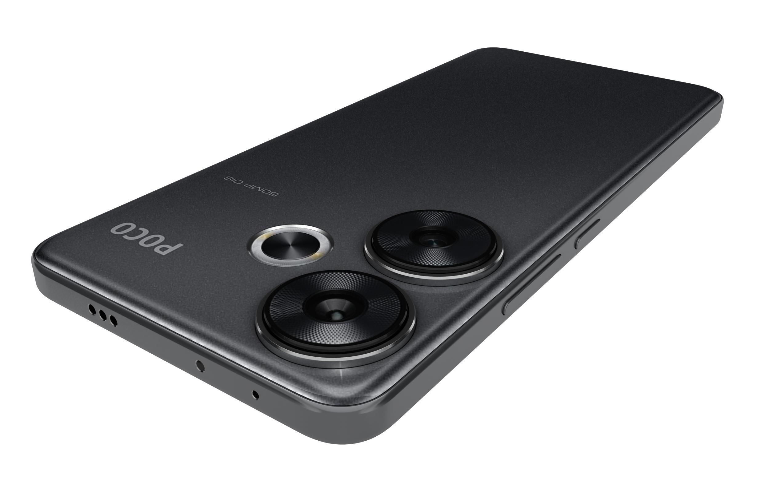 Xiaomi Poco F6 Black 3D model_15