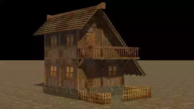 Medieval house 6