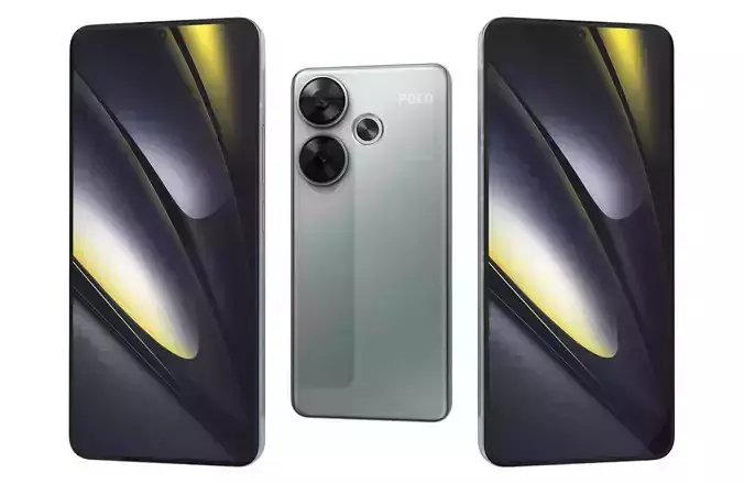 Xiaomi Poco F6 Green