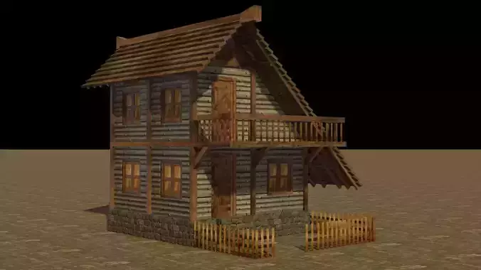 Medieval house 4